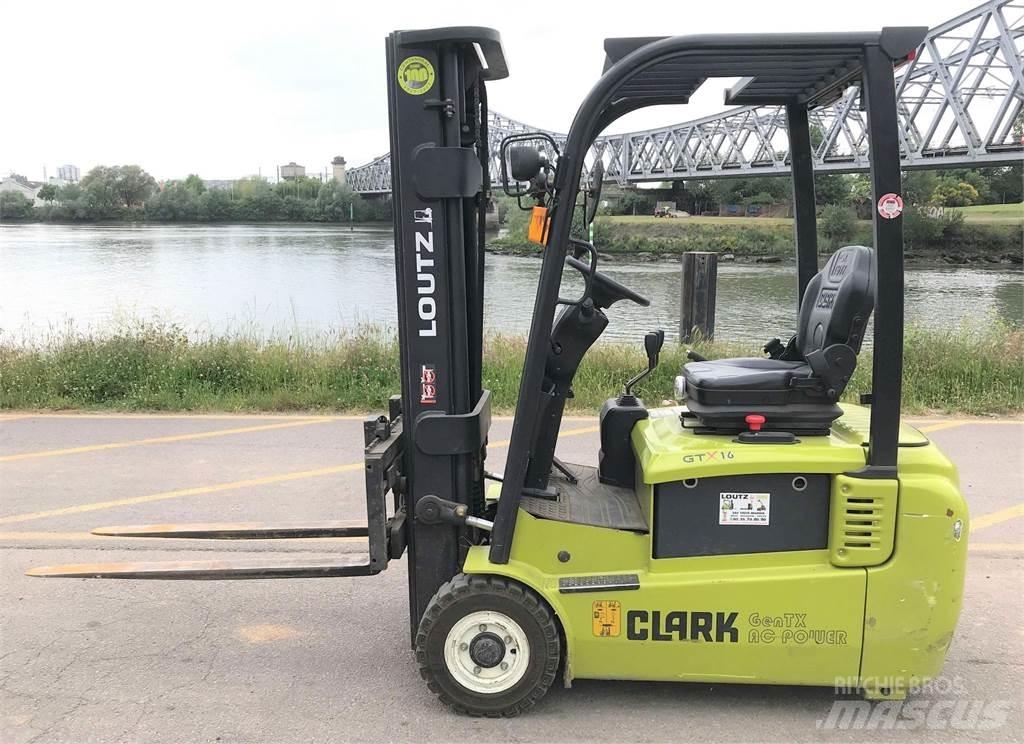 Clark GTX 16 Další
