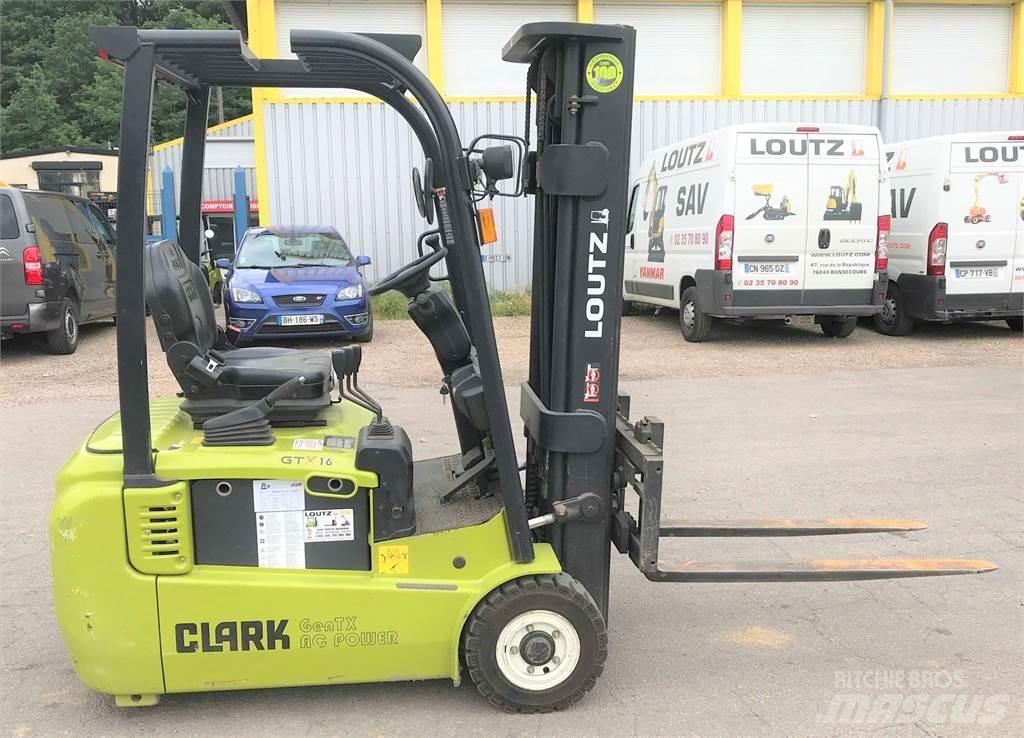 Clark GTX 16 Další