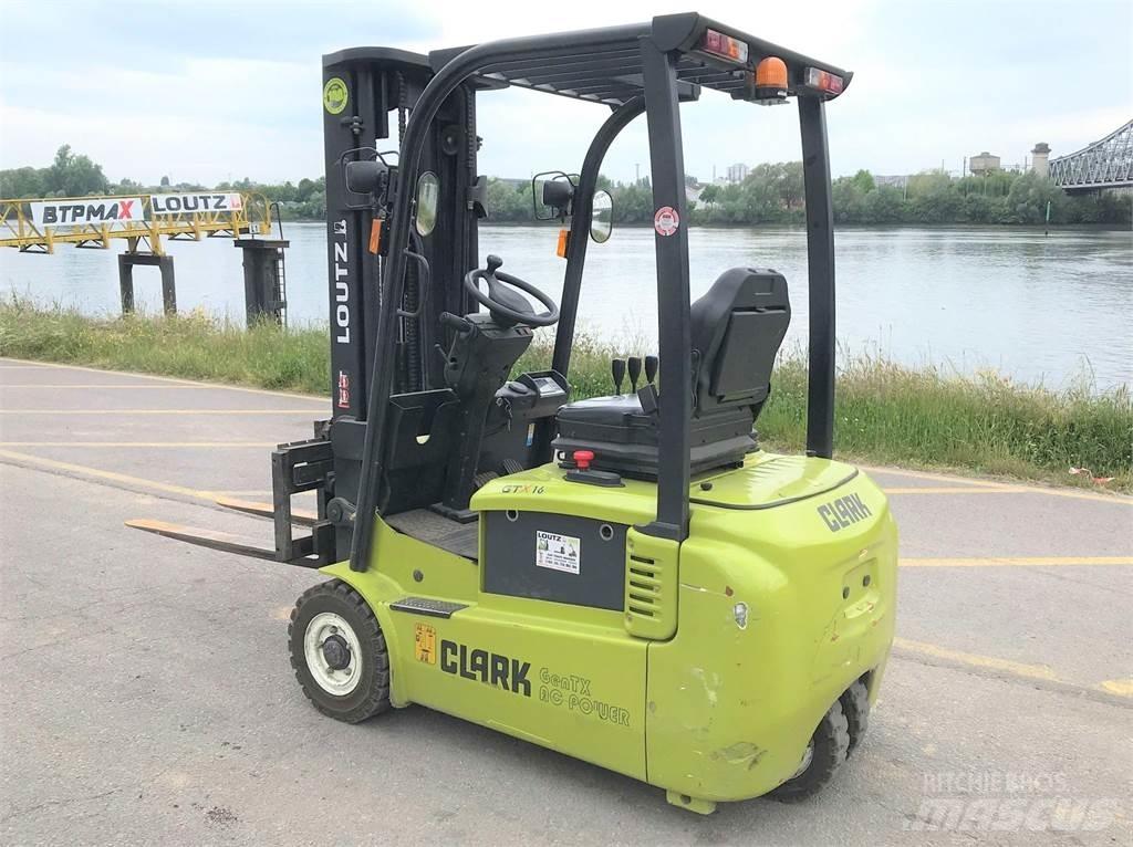Clark GTX 16 Další