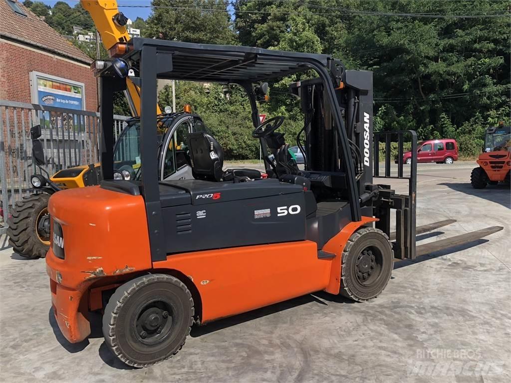 Doosan B50X Další