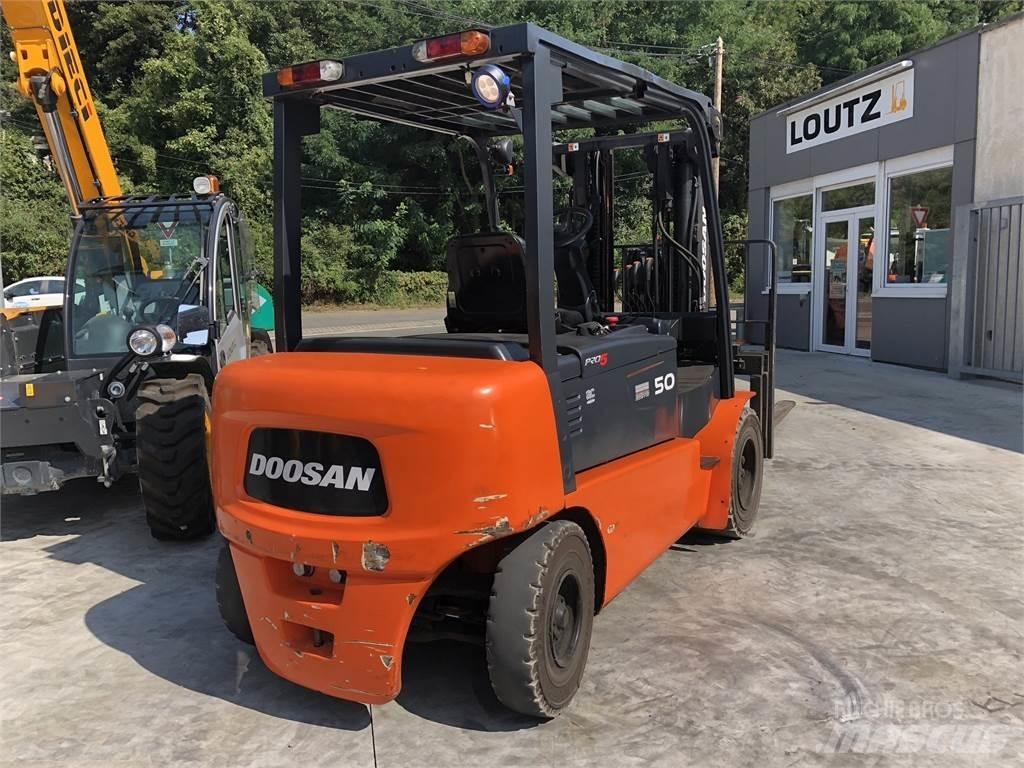 Doosan B50X Další