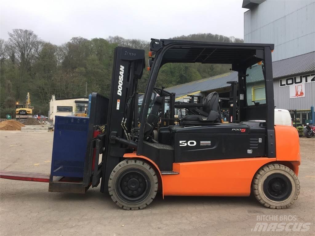 Doosan B50X Další