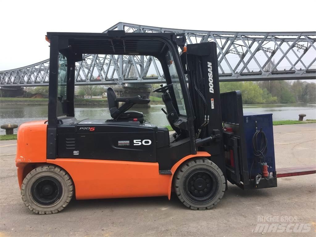 Doosan B50X Další
