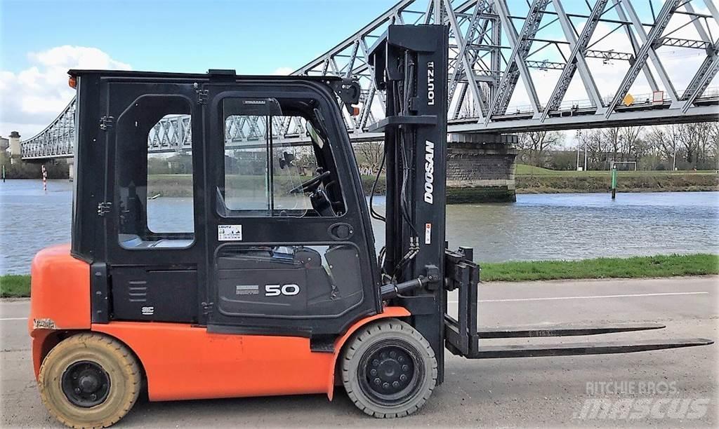 Doosan B50X-5 Další
