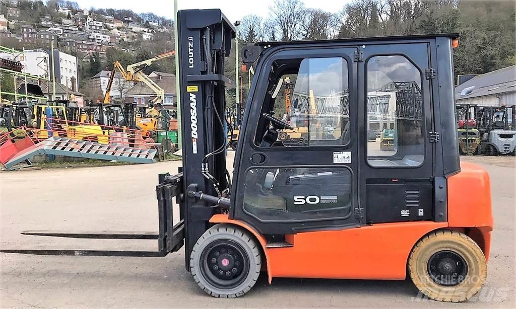 Doosan B50X-5 Další