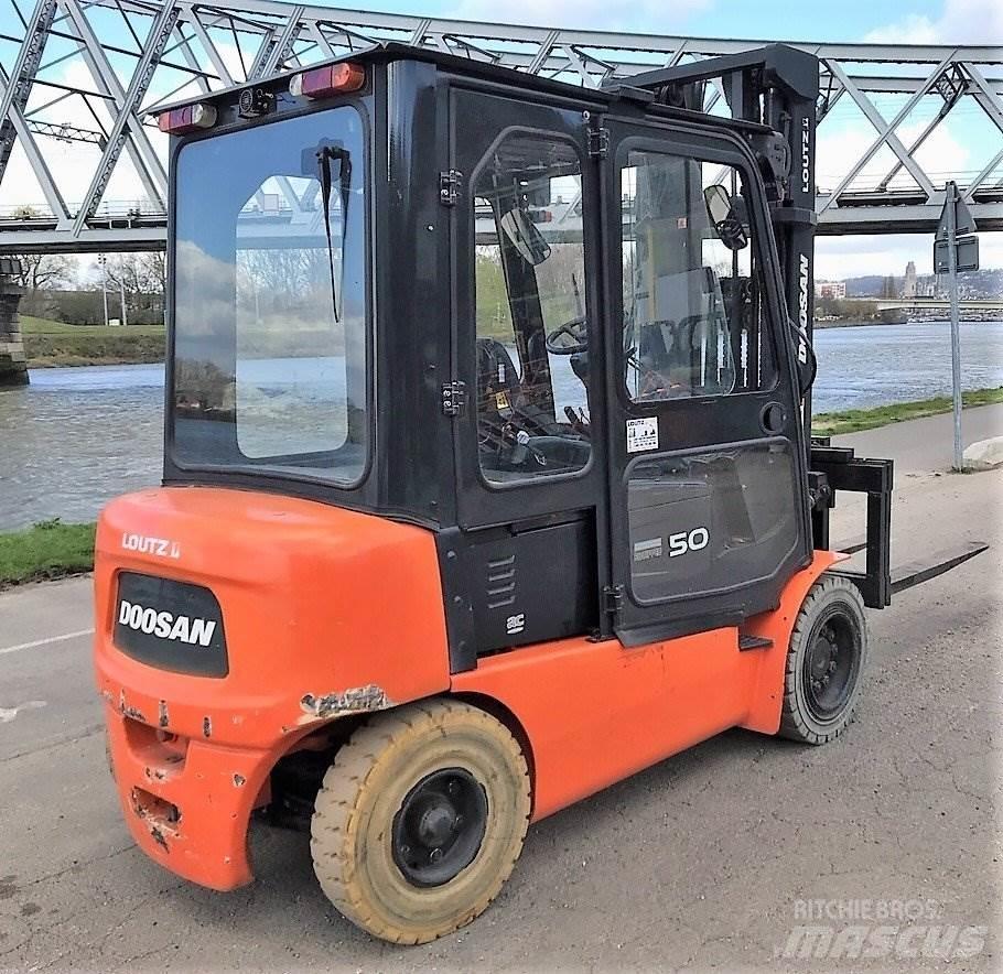Doosan B50X-5 Další