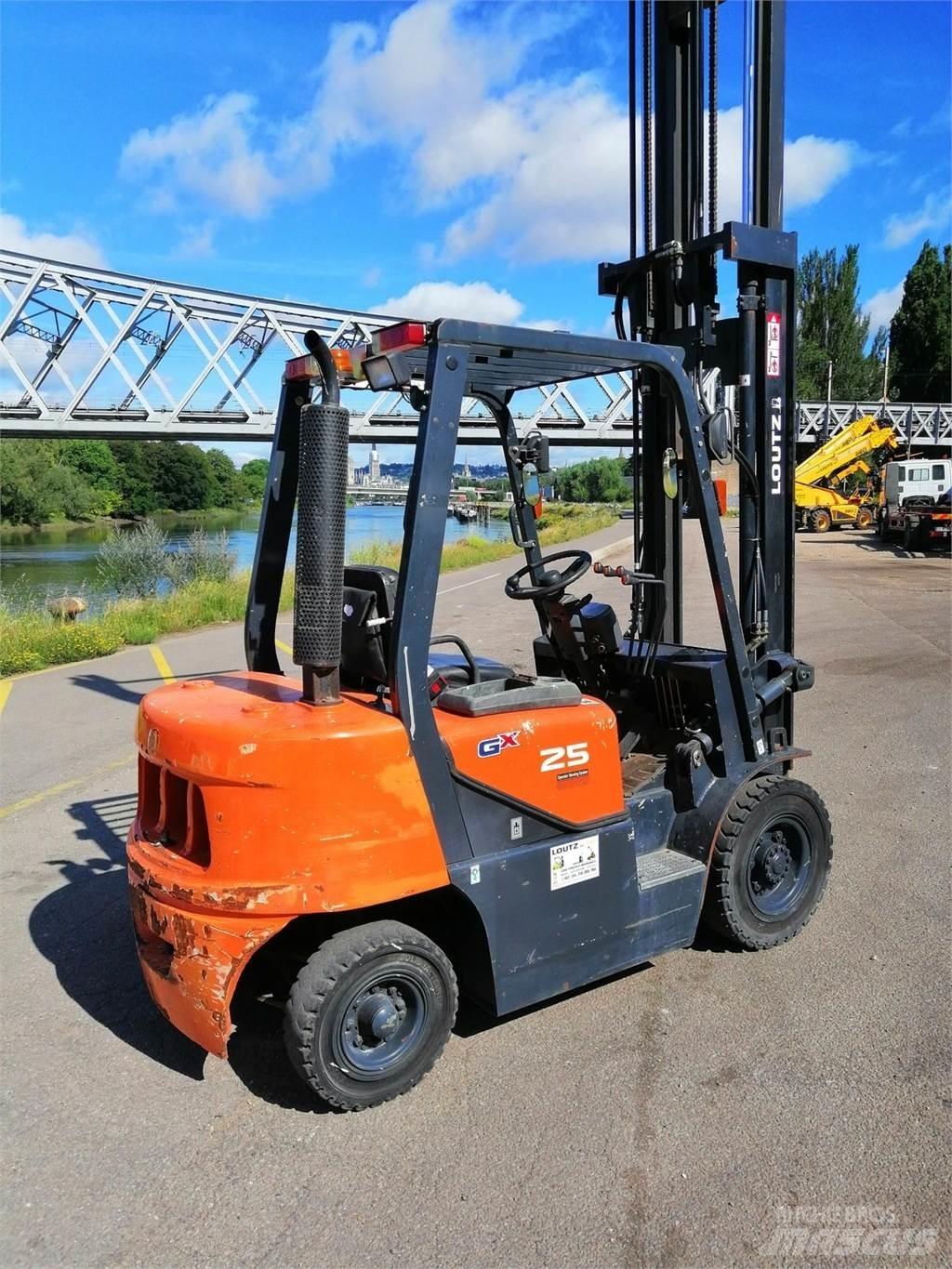 Doosan D25G Další