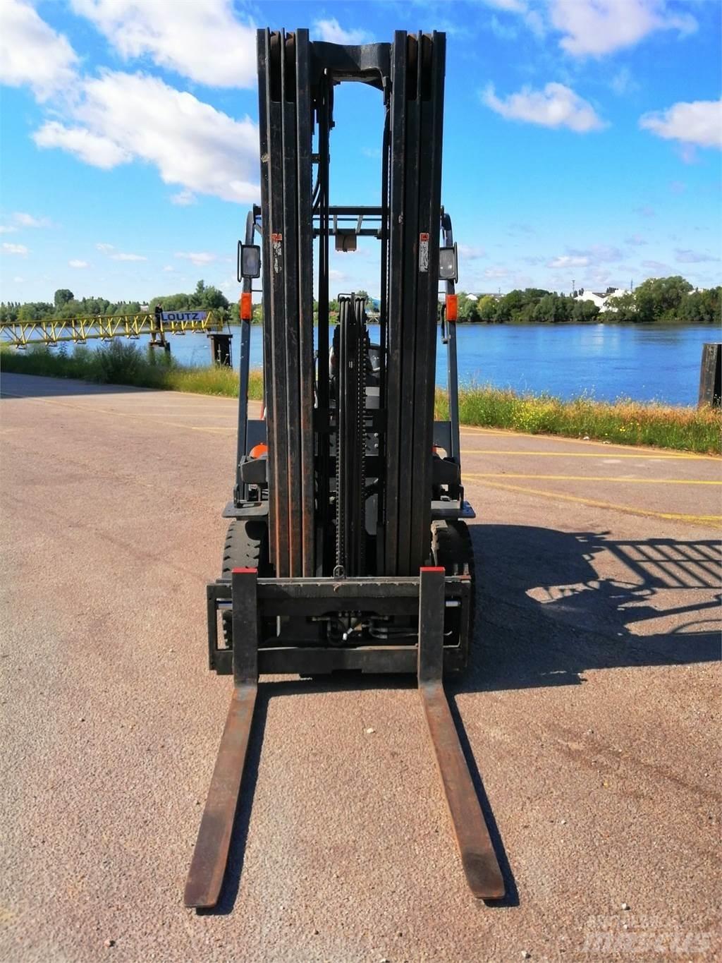 Doosan D25G Další