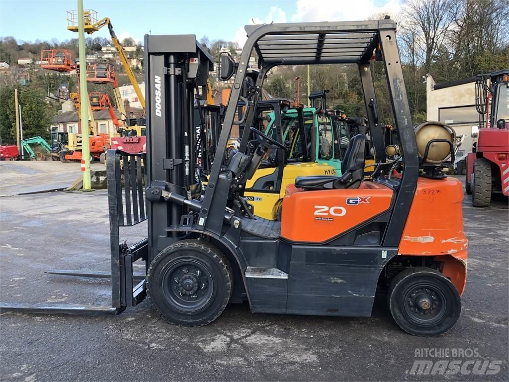 Doosan G20GX Další