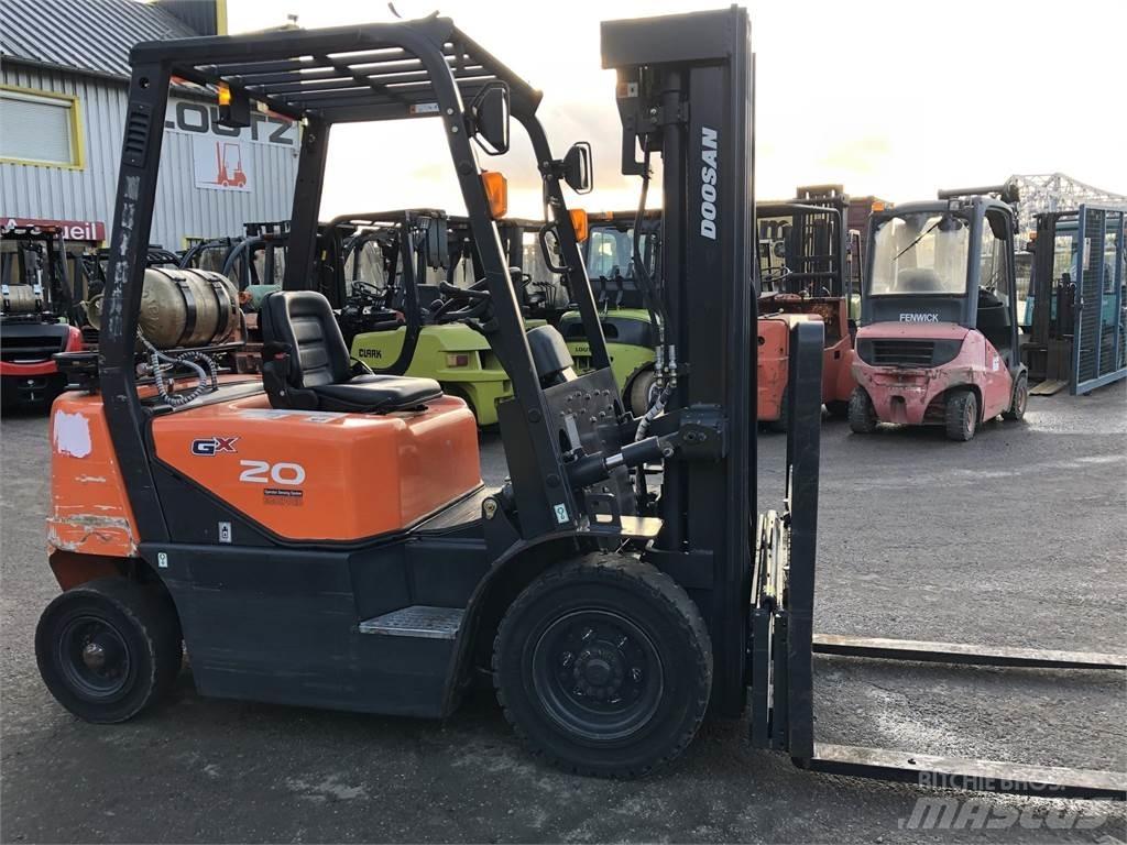 Doosan G20GX Další