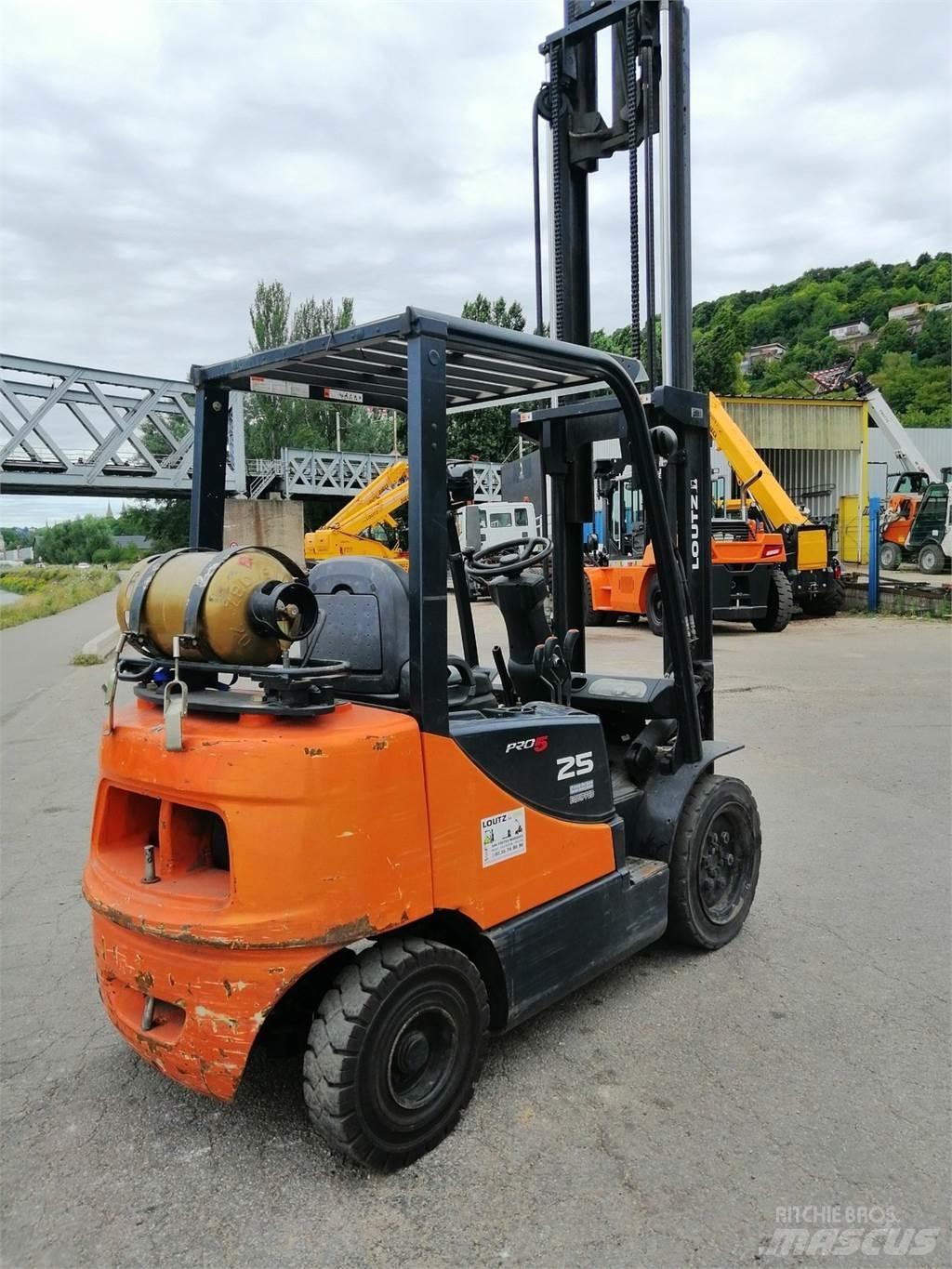 Doosan G25P-5 Další