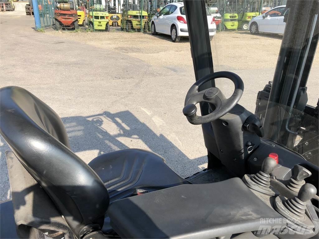 Fenwick E16 Další