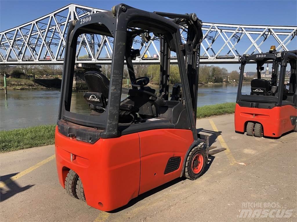 Fenwick E16 Další