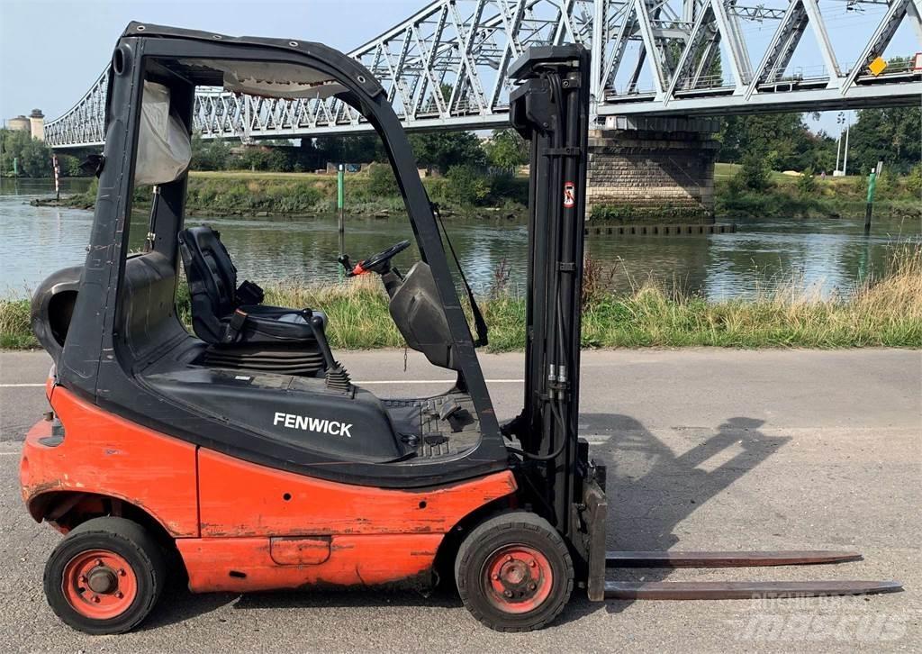 Fenwick H16T Další