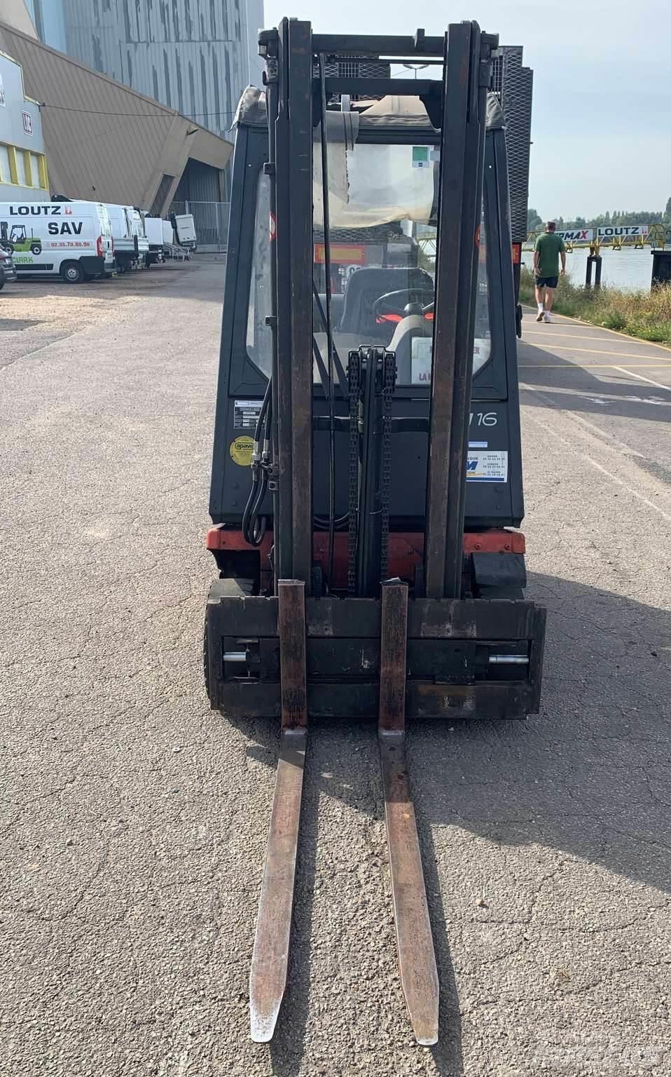 Fenwick H16T Další