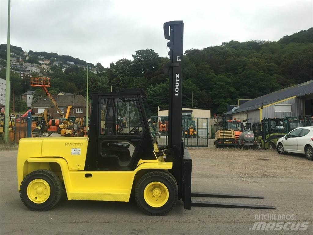 Hyster H7.00XL Dieselové vozíky