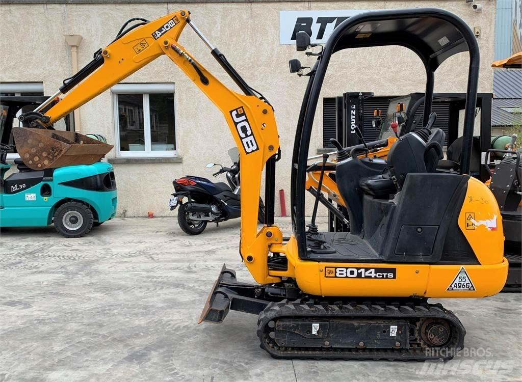 JCB 8014 Mini rýpadla < 7t