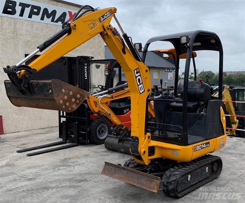 JCB 8014 Mini rýpadla < 7t