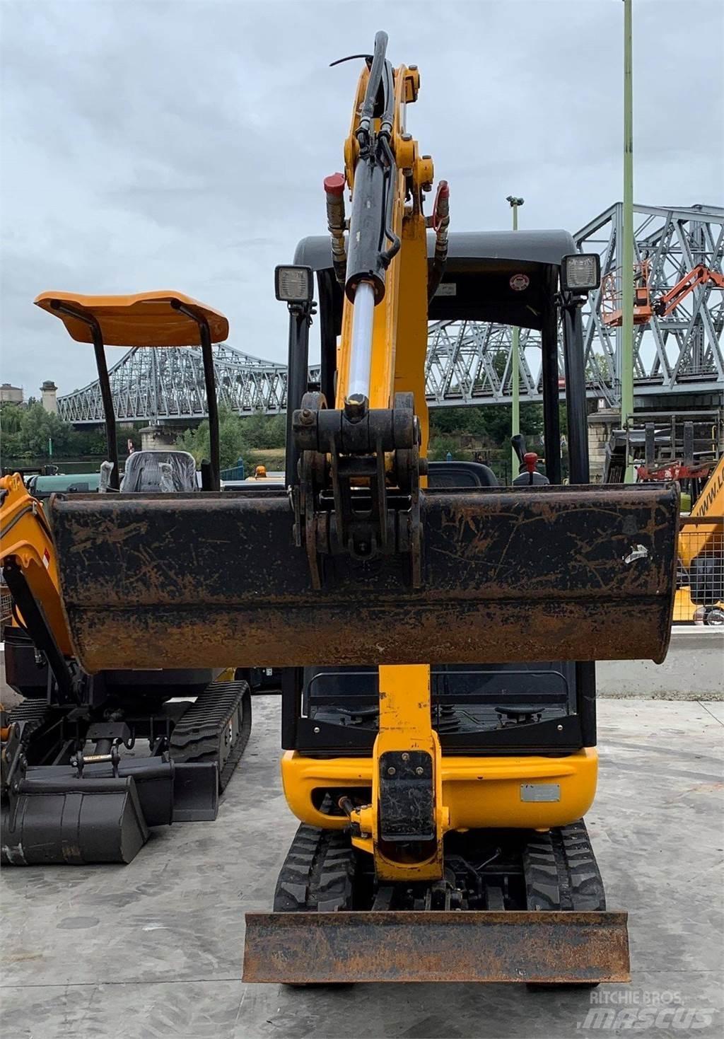 JCB 8014 Mini rýpadla < 7t