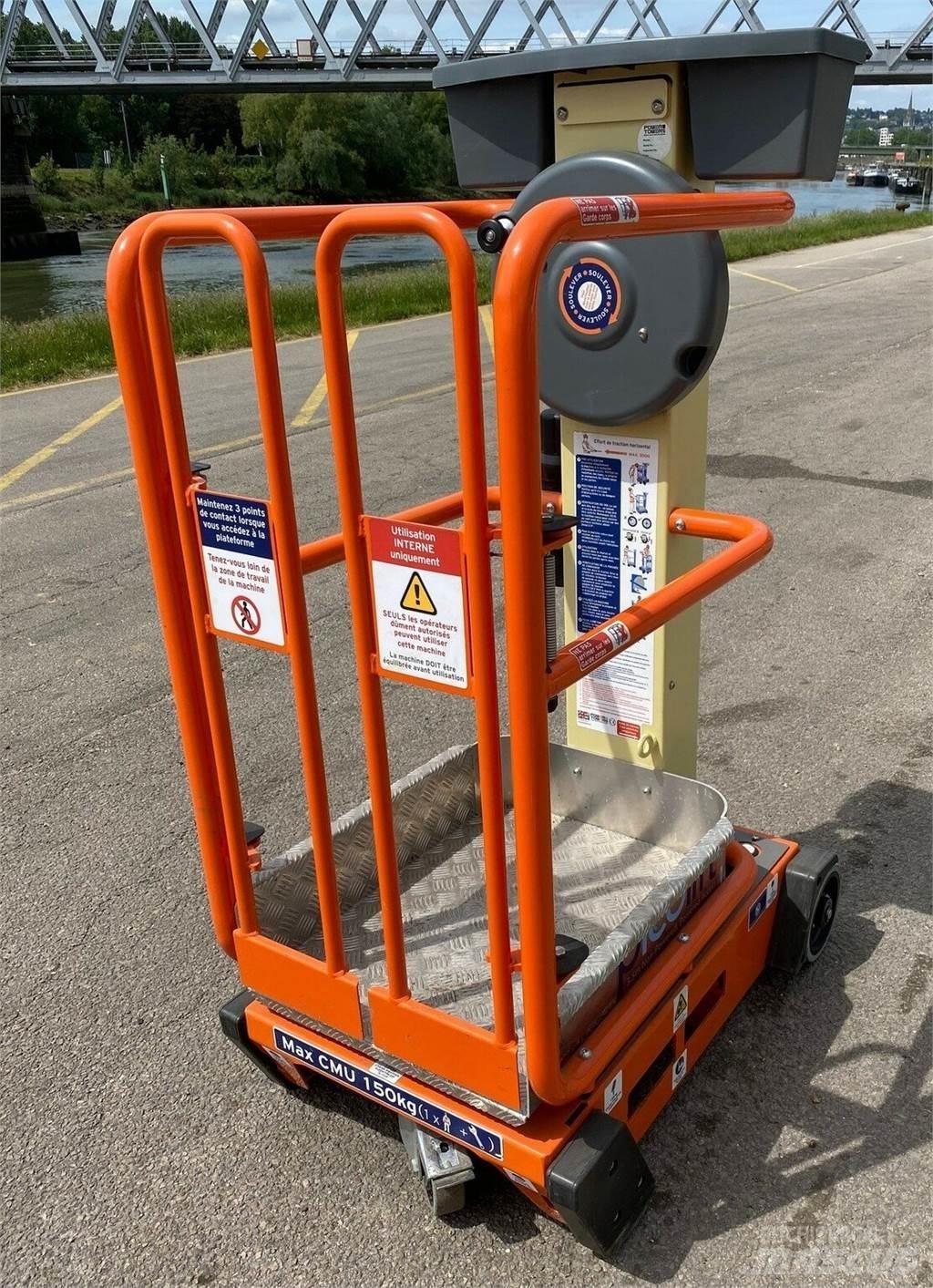 JLG PECOLIFT Další zvedače a plošiny