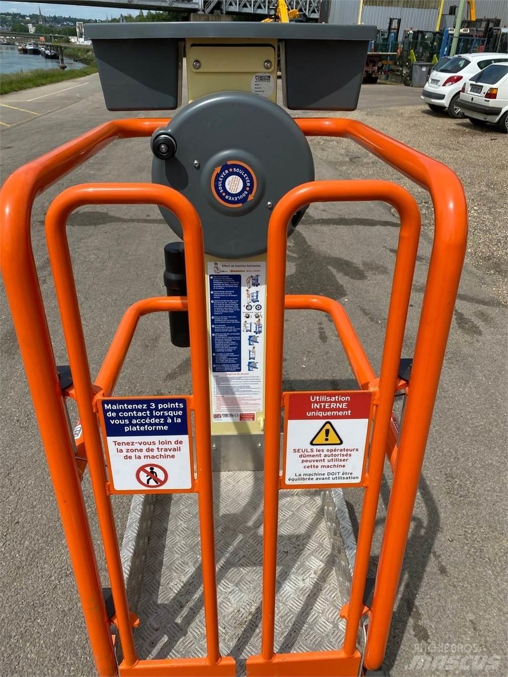 JLG PECOLIFT Další zvedače a plošiny