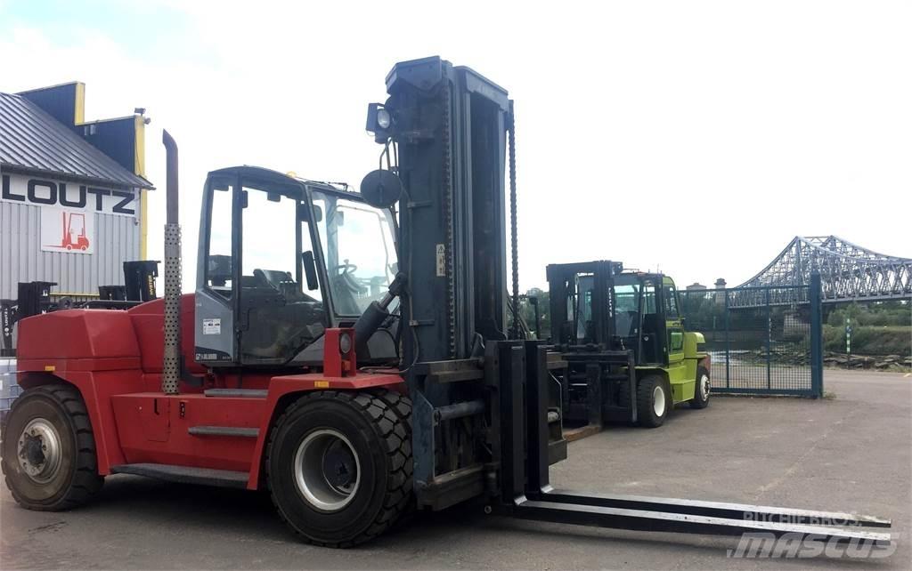 Kalmar DCE180 Dieselové vozíky
