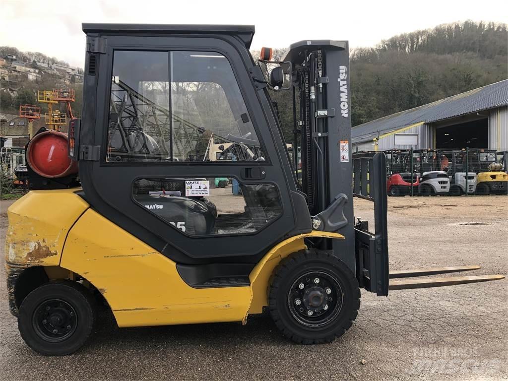 Komatsu FG25 Další