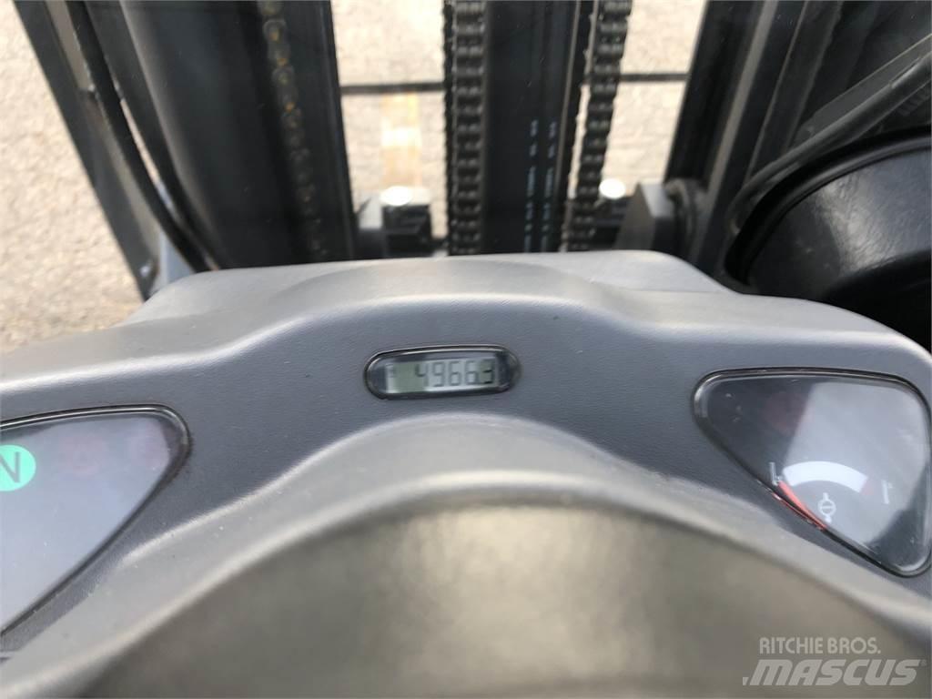 Komatsu FG25 Další