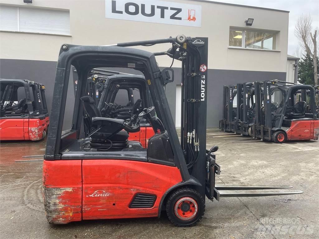 Linde E16-01 Další