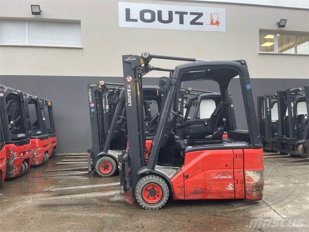 Linde E16-01 Další