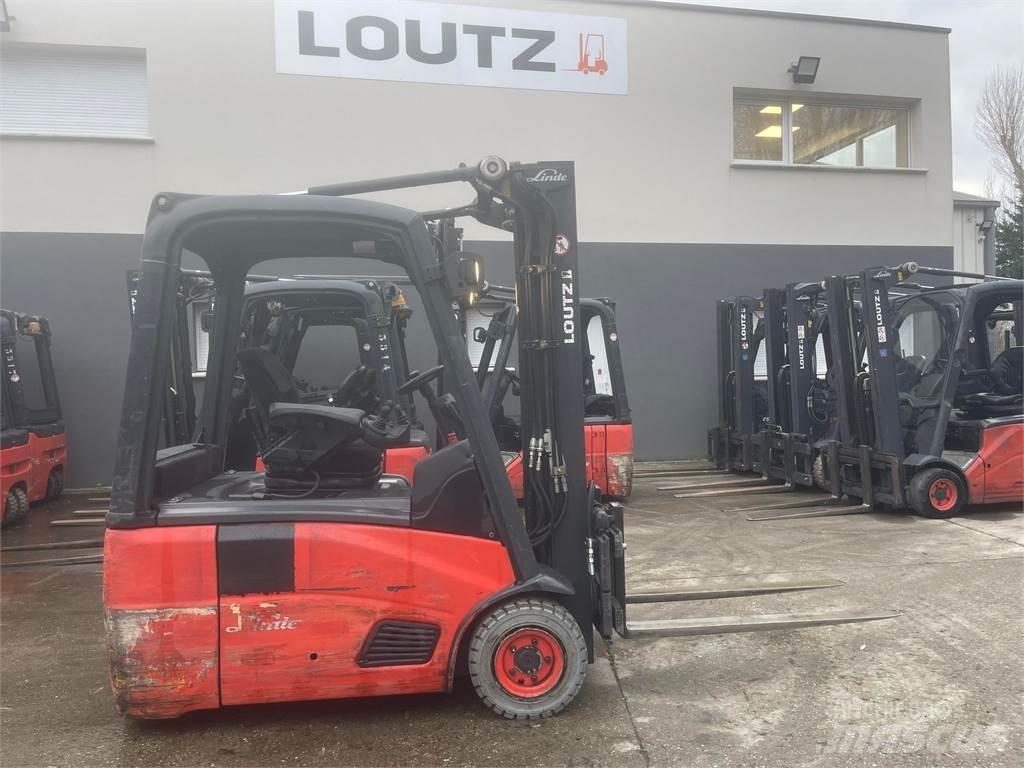 Linde E16-01 Další