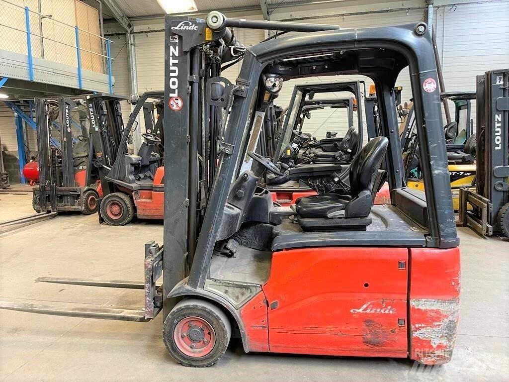 Linde E16-01 Další