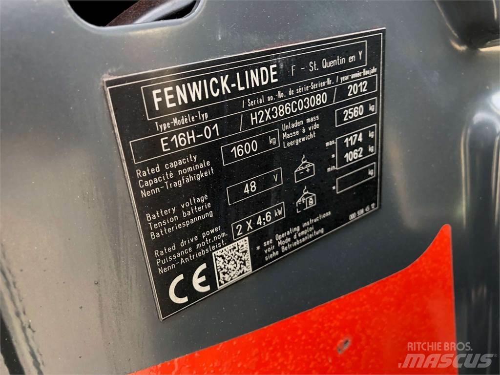 Linde E16H-01 Další
