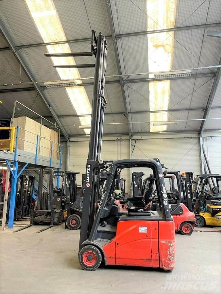Linde E16H-01 Další
