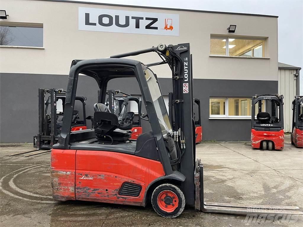 Linde E16L-01 Další
