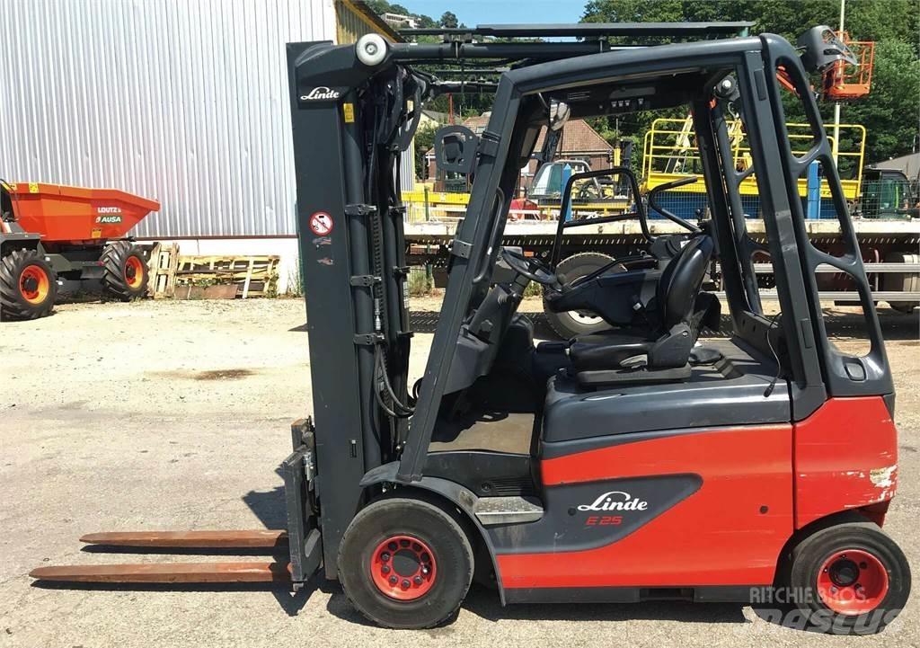 Linde E25-01 Další