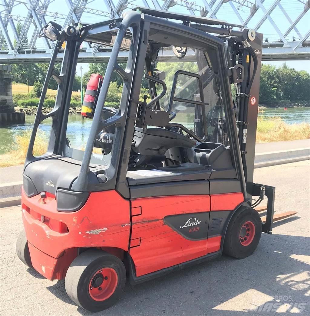 Linde E25-01 Další
