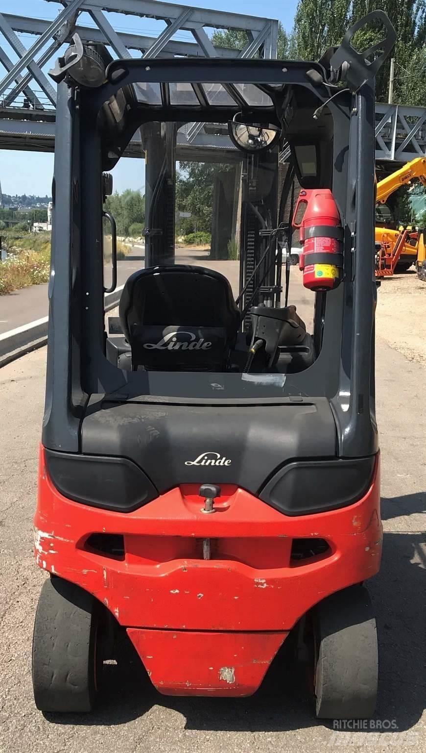 Linde E25-01 Další