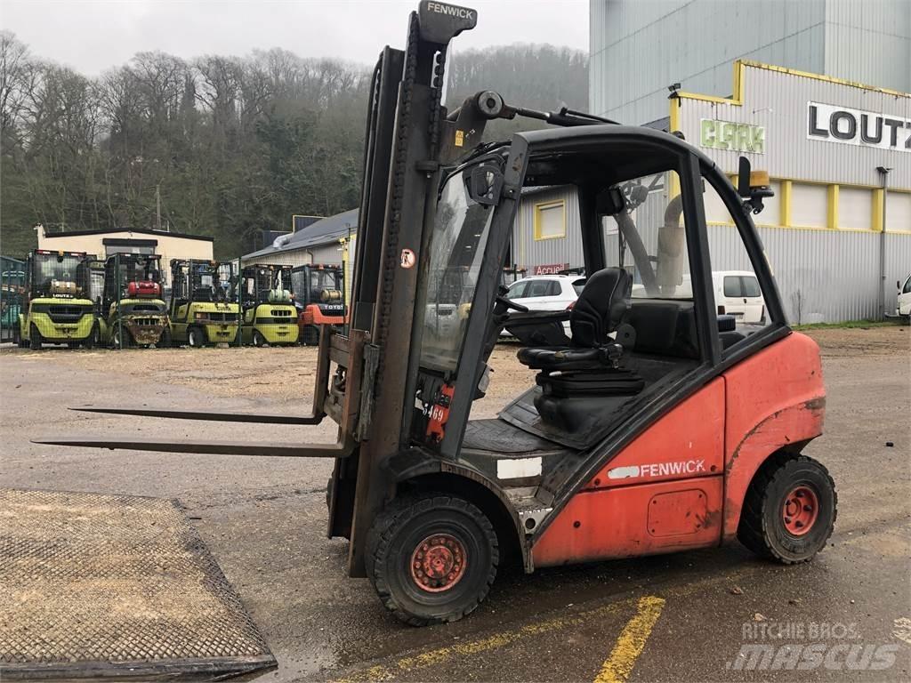 Linde H25D Další