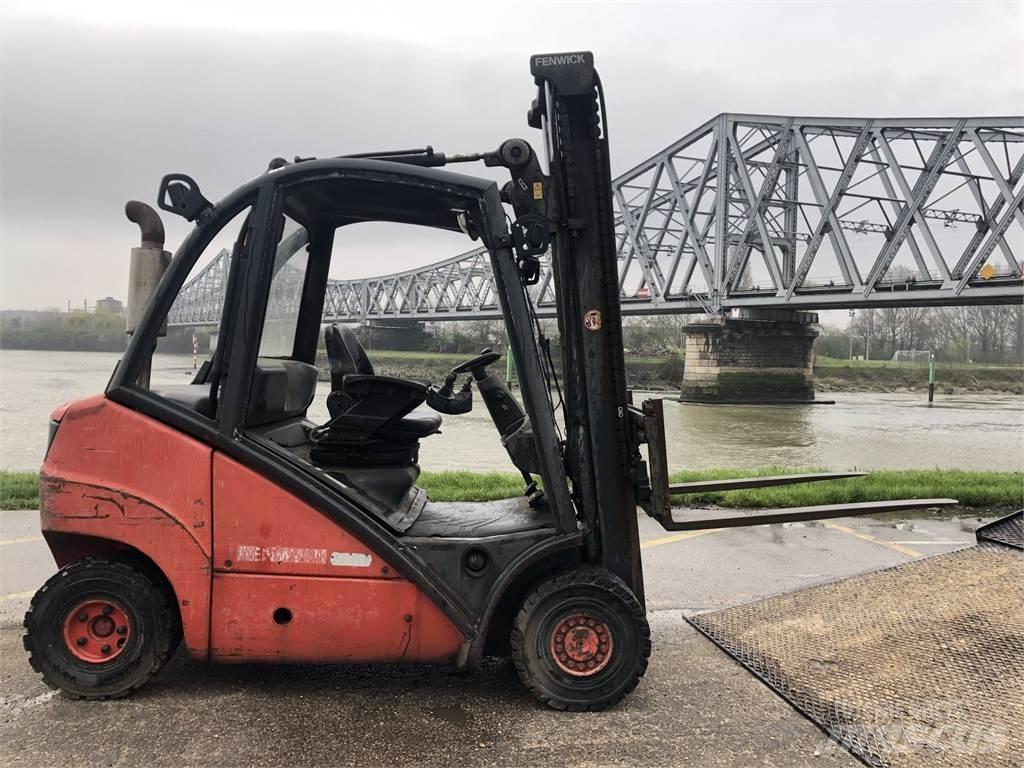 Linde H25D Další