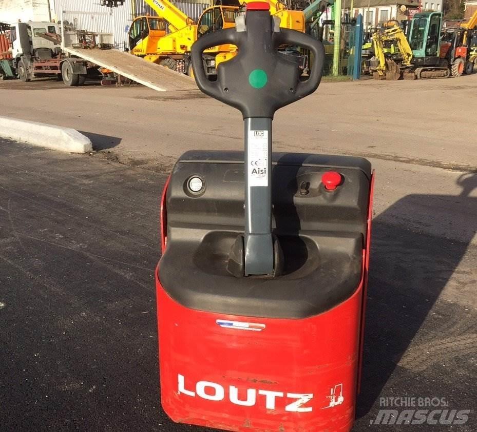 LOC E20 Ručně vedené vysokozdvižné vozíky