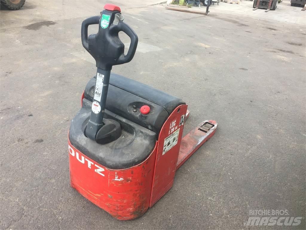 LOC E20 Ručně vedené vysokozdvižné vozíky