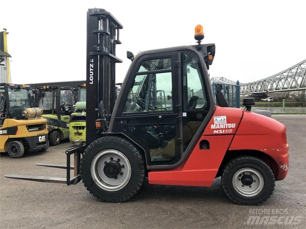 Manitou MSI35 Další