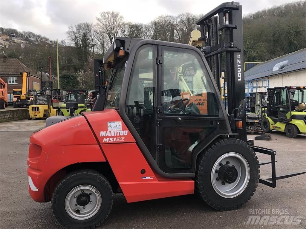 Manitou MSI35 Další