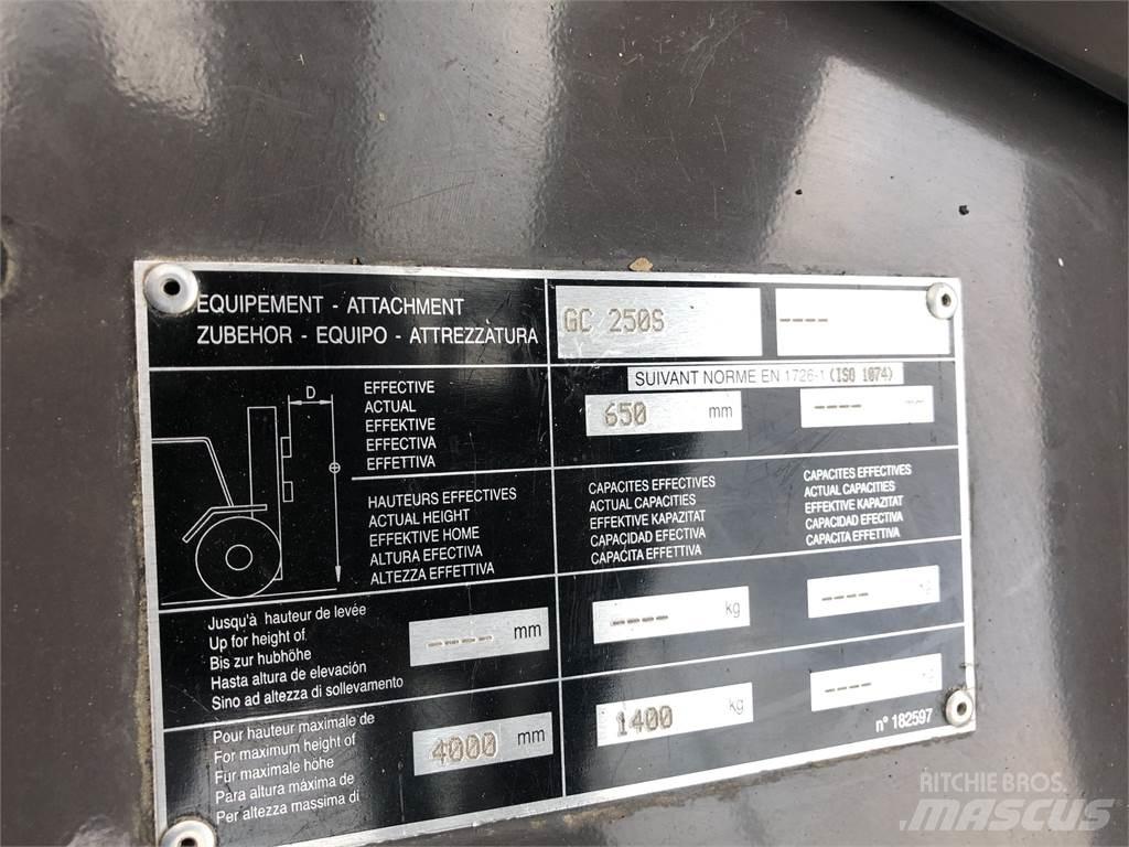 Manitou MSI35 Další
