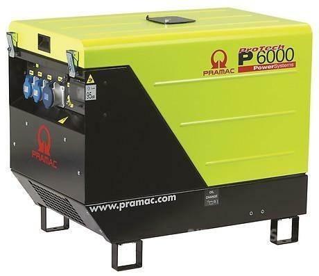 Pramac P6000 Ostatní generátory