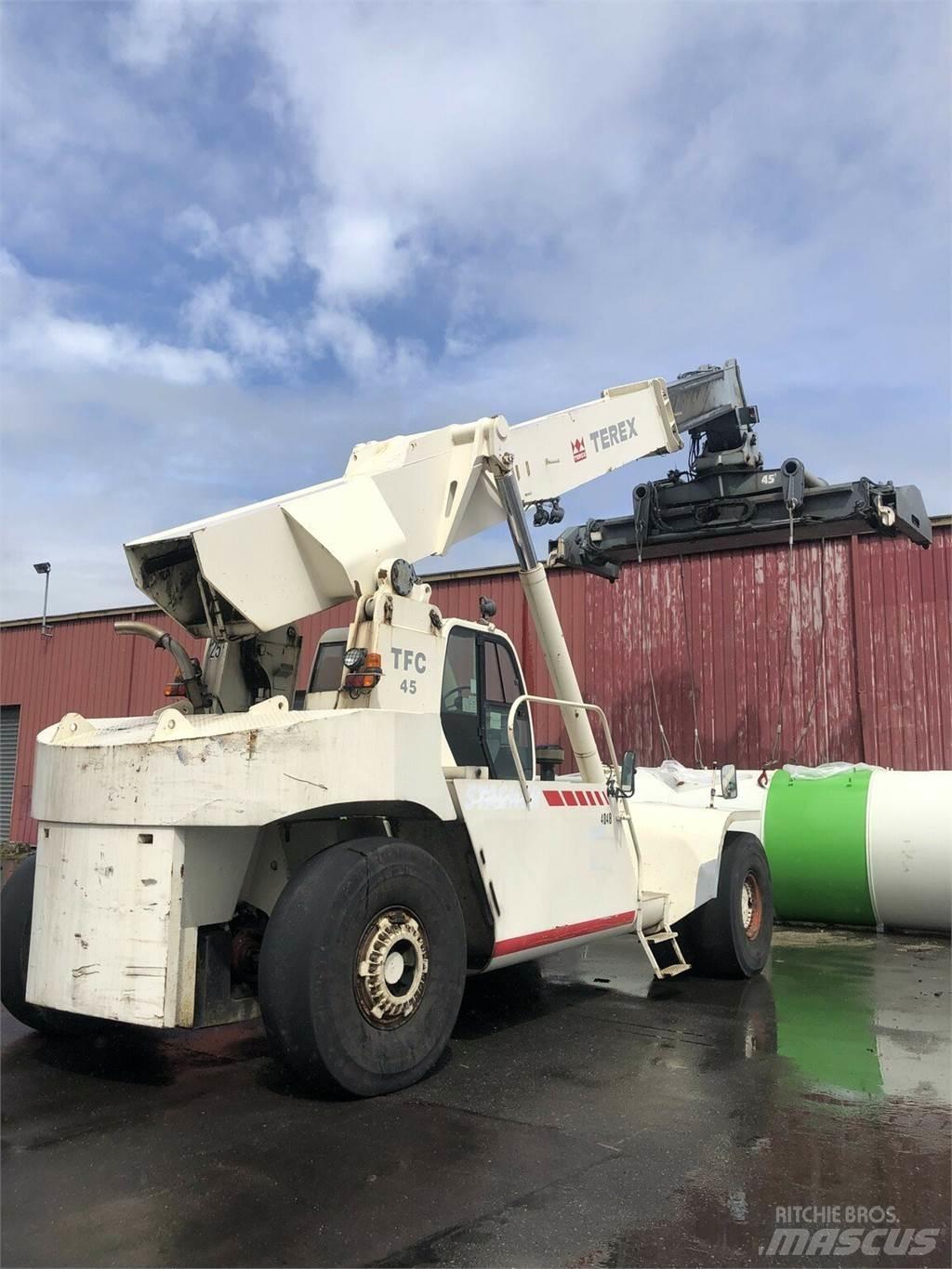 Terex TFC45 Překladače kontejnerů
