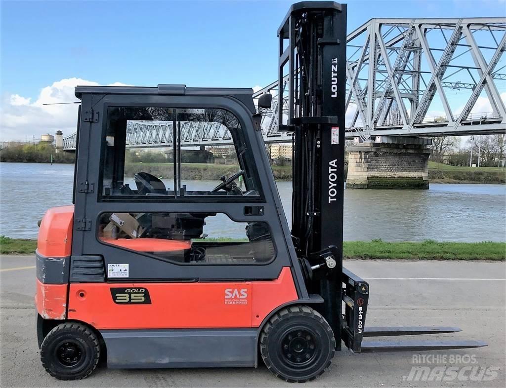 Toyota 7BMF35 Další