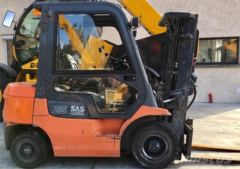 Toyota 7FD25 Další