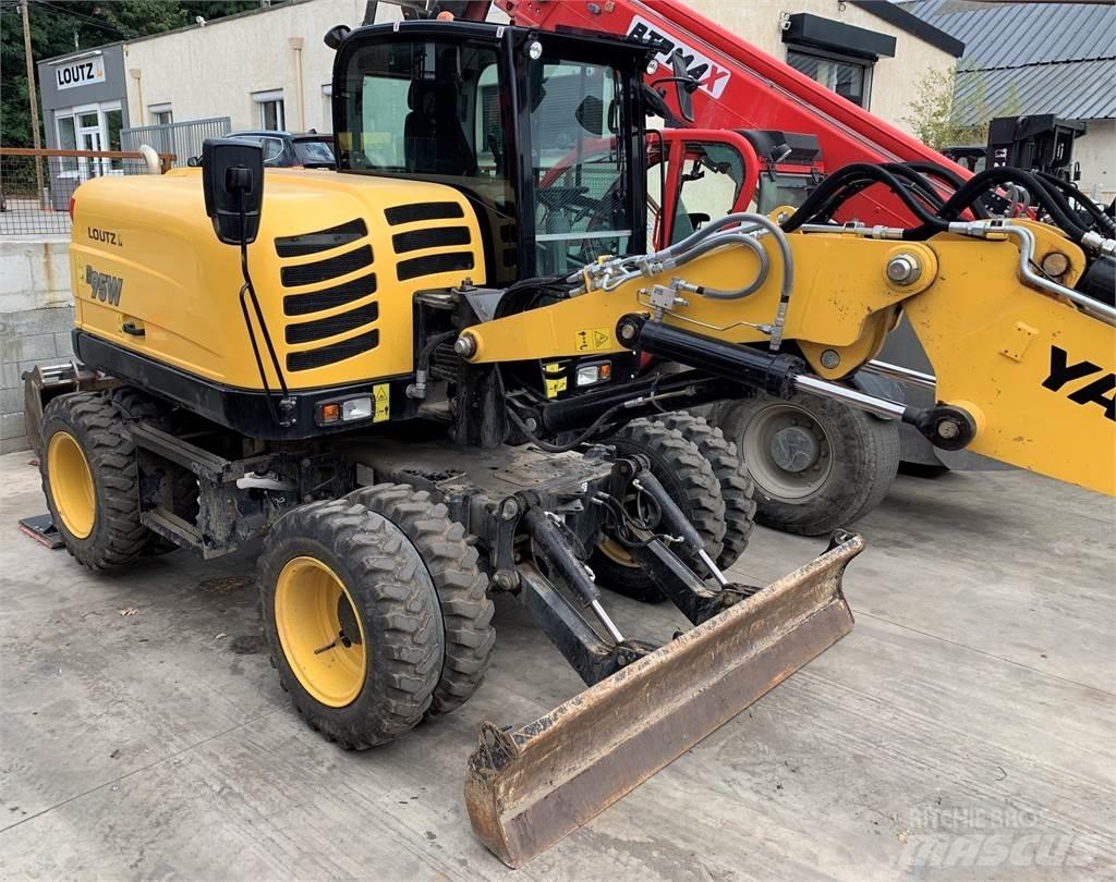 Yanmar B95W Kolová rýpadla